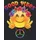 majosta Notizbuch Hippie 60er und 70er Jahre Smiley Peace Flower Love Power A5 liniert
