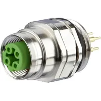 Metz Connect MMW360A1A1 Leiterplattenbuchse Buchse Polzahl Sensoren: 4 1St.