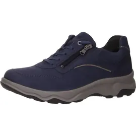 WALDLÄUFER Schnürschuh H-Max, blau 101⁄2