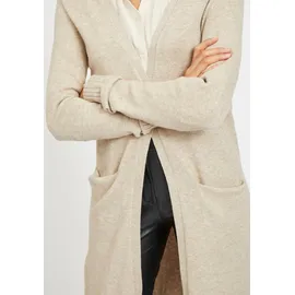 VILA VIRIL Long L/S Knit Cardigan Beige XL