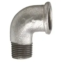 CORNAT Temperguss-Winkel 90 ° 1 1/4 '' 1 Muffe