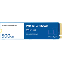 Western Digital Blue SN570 500 GB M.2 WDBB9E5000ANC-WRSN