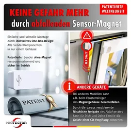 PROTECTOR ASK-5020 Abluftsteuerung