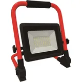 BOXTEC LED Arbeitsleuchte Baustrahler faltbar, 6500K, IP65, Gummikabel