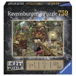 Ravensburger Puzzle 759 Teile Ravensburger Puzzle EXIT Hexenküche 19952, 759 Puzzleteile