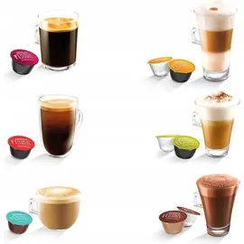 Krups Nescafé Dolce Gusto Mini Me KP 1238 schwarz