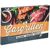 ALLGRILL Grillbuch: 125+ Rezepte, Kerntemperaturen, Beilagen, Hauptspeisen, Paellas,
