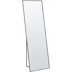 Standspiegel BEAUVAIS 156 cm Metall Schwarz