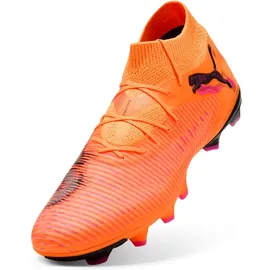 Puma Future 8 Pro FG/AG Herren Heat Fire/Puma Black/Ravish 42