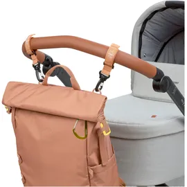 Lässig Outdoor Rolltop Backpack Almond