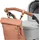 Lässig Outdoor Rolltop Backpack Almond