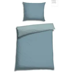Florella Wendebettwäsche »Uni, Edel-Tencel-Satin, 100% LENZINGTM LYOCELL, mit Digitaldruck« Florella abyss B/L: 140 cm x 200 cm