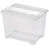 kompatible Ware Aufbewahrungsbox TexBox 38 x 28 x 27,2 cm 1-tlg. transparent