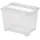 kompatible Ware Aufbewahrungsbox TexBox 38 x 28 x 27,2 cm 1-tlg. transparent