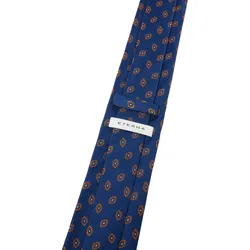 Krawatte ETERNA, Herren, Gr. One Size, orange (mandarine), Seide, klassisch, Krawatten