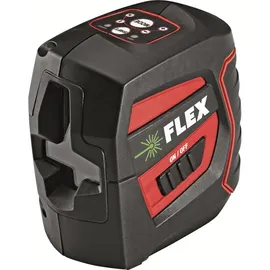 Flex ALC 2/1-G/R Selbstnivellierender Kreuzlinien-Laser