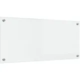 vidaXL Küchenrückwand Transparent 90 x 40 cm Gehärtetes Glas