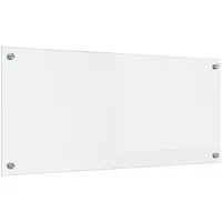 vidaXL Küchenrückwand Transparent 90 x 40 cm Gehärtetes Glas