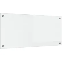 vidaXL Küchenrückwand Transparent 90 x 40 cm Gehärtetes Glas