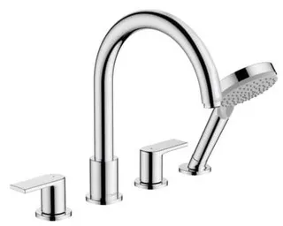 Hansgrohe Vernis Shape Wannenarmatur Chrom 71459000