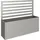 Biohort Rankgitter 201 x 91 x 4 cm Quarzgrau
