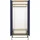 Andas Drehtürenschrank 80 x 190 x 55 cm Blau