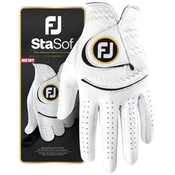 Footjoy StaSof Golf Damen Handschuh weiss
