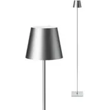 Sigor Nuindie Akku-Stehleuchte silberfarben (4518601)