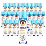 Capra Germany Bremsenreiniger 24 x 500 ml, Brake Cleaner Spray