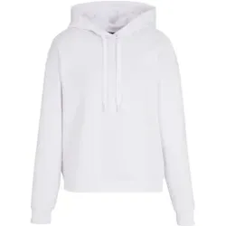 Armani Exchange für Damen. XW000836AF13397U0002 Signatur-Sweatshirt weiß (XL), Lässig, Viskose