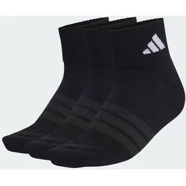 adidas Cushioned Sportswear Ankle Socken 3er Pack Schwarz/Weiß 37-39