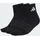 adidas Cushioned Sportswear Ankle Socken 3er Pack Schwarz/Weiß 37-39