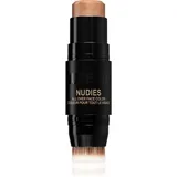 Nudestix Nudies Glow multifunktioneller Aufheller in der Form eines Stiftes Farbton Hey Honey 7 g