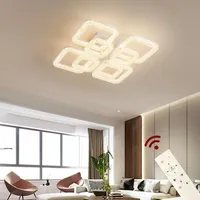 Eurotondisplay.com LED Deckenlampe DXF-4+4 54cm Deckenleuchte Leuchte Lampe mit