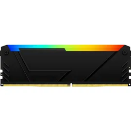 Kingston FURY Beast RGB 32GB 3200MT/s DDR4 CL16 DIMM PC Arbeitsspeicher KF432C16BB2A/32