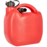 Benzinkanister 5 Liter Rot