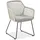 Niehoff Lido Armlehnstuhl 60 x 63 x 86 cm weiß