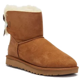 UGG Australia Mini Bailey Bow II chestnut 36