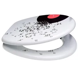 Sanilo WC-Sitz Play Music«, mit Absenkautomatik