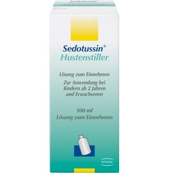 SEDOTUSSIN Hustenstiller Saft 100 ml
