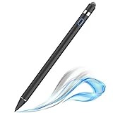 RICQD 2-in-1 Stift Pencil Kompatibel für Apple iPad 2018-2023 (6./7./8./9./10.), Air(3./4./5.), Pro11, 12.9(3./4./5.), Mini (5./6.) Generation, Eingabestifte mit Palm Rejection