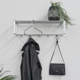 Spinder Wandgarderobe REX Silber
