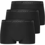 jockey® Everyday Seamless Trunk schwarz L/XL 3er Pack