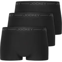 jockey® Everyday Seamless Trunk schwarz L/XL 3er Pack
