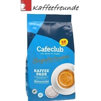Cafeclub Supercreme Vorteilpads Milde Röstung 56 Kaffeepads
