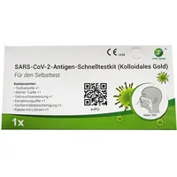 Green Spring Covid-19 Antigen Laientest (50 Stück) 50 St