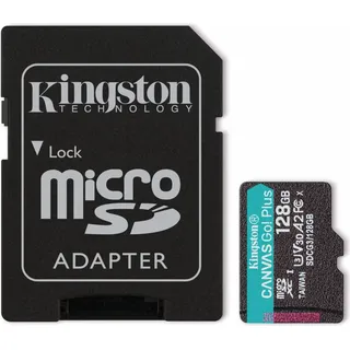 Kingston Canvas Go! Plus microSDXC 128 GB inkl. Adapter