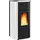 La Nordica-Extraflame Raffaella Idro H15 Stahl Weiß