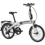 Tretwerk Akimbo E Bike 20 Zoll Klapprad Elektrofahrrad 360Wh 155 - 190 cm