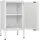House Nordic Dalby Vitrine 38 x 35 x 70 cm Weiß